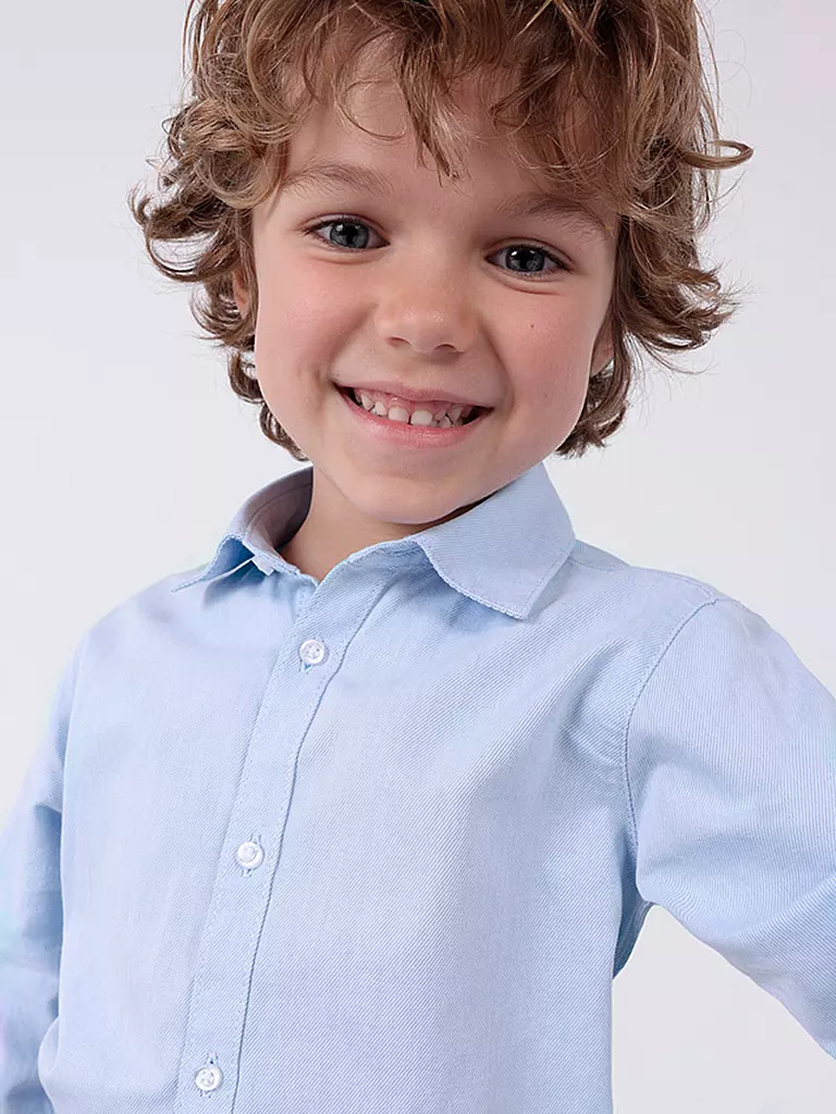 MAYORAL | Jungen Hemd | hellblau