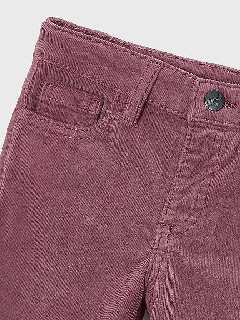MAYORAL | Jungen Hose | dunkelrot