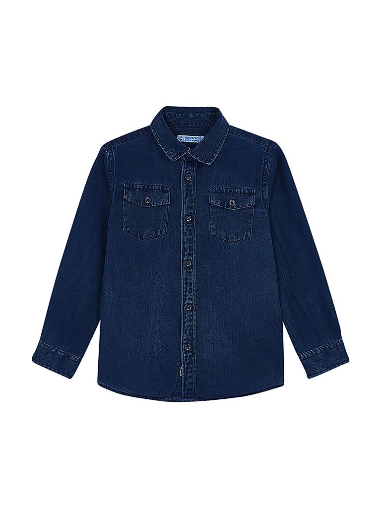 MAYORAL | Jungen Jeanshemd | blau