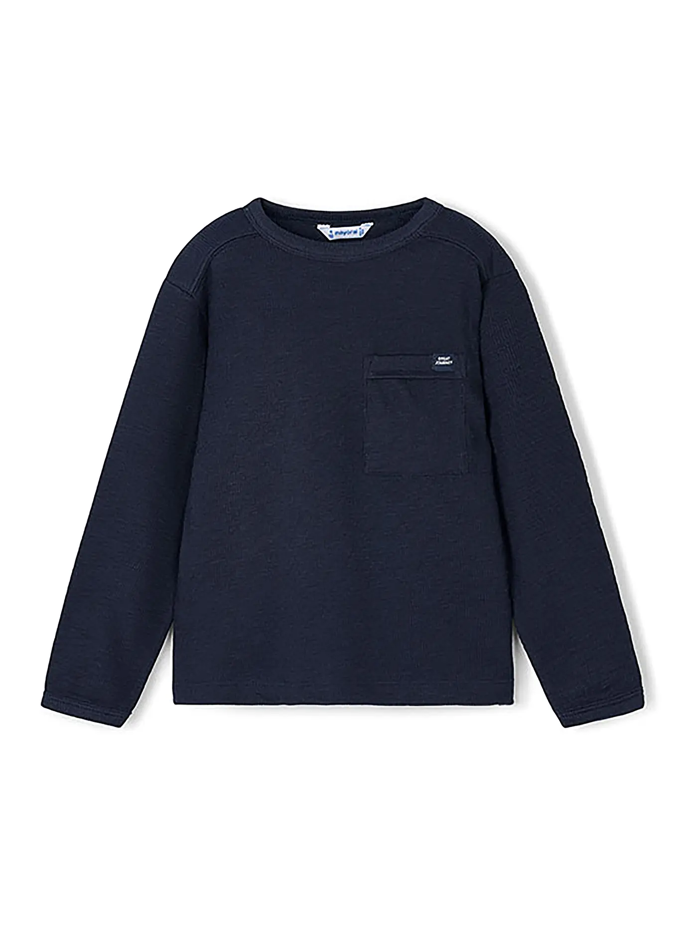 MAYORAL | Jungen Langarmshirt  | dunkelblau