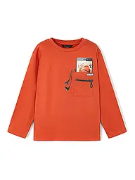MAYORAL | Jungen Langarmshirt  | orange