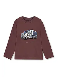 MAYORAL | Jungen Langarmshirt  | dunkelrot