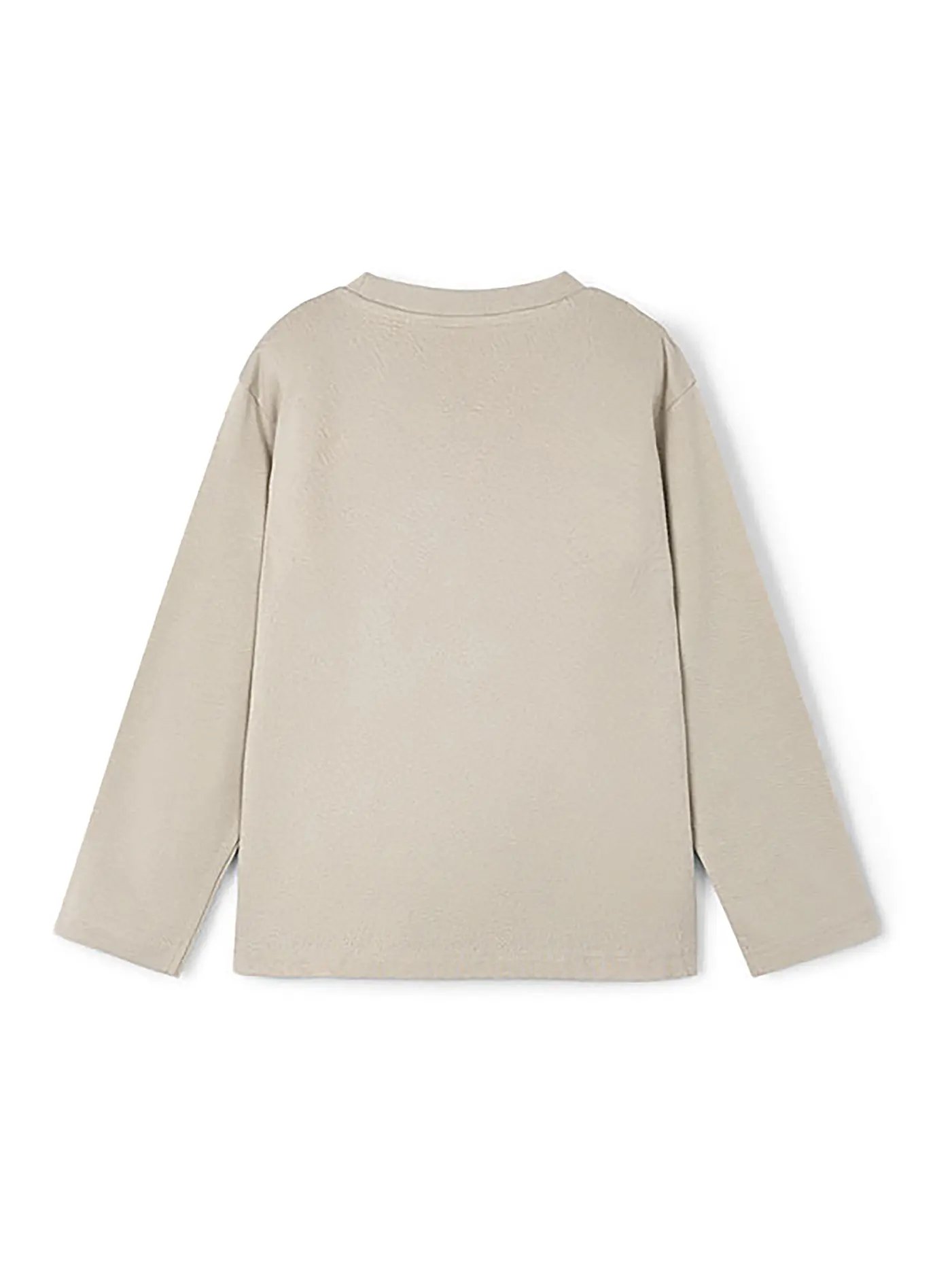 MAYORAL | Jungen Langarmshirt  | beige