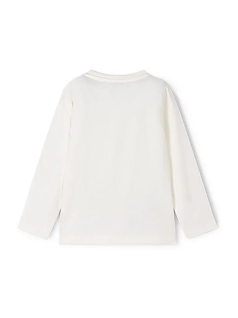 MAYORAL | Jungen Langarmshirt  | weiss