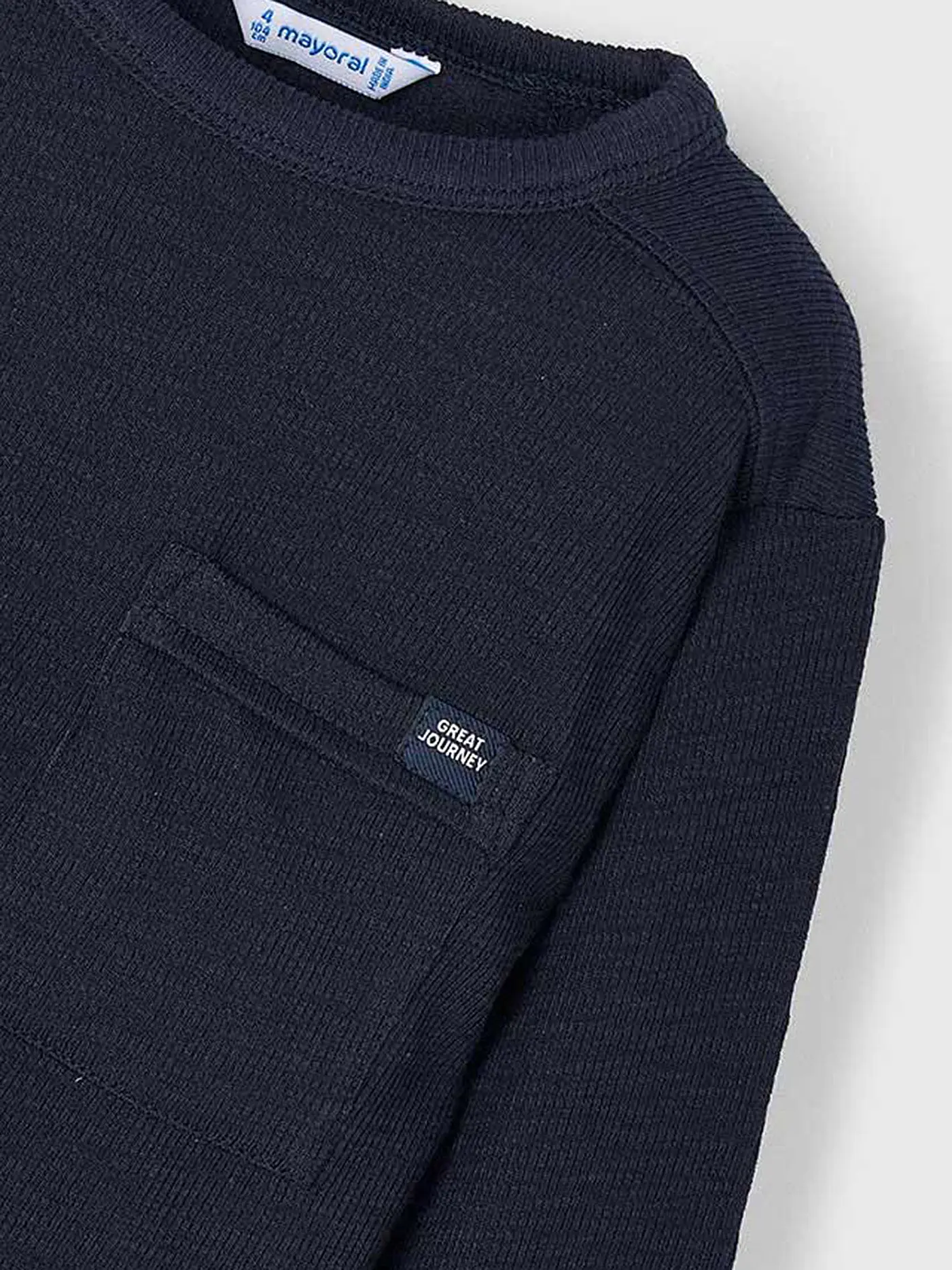 MAYORAL | Jungen Langarmshirt  | dunkelblau