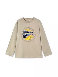 MAYORAL | Jungen Langarmshirt | Beige