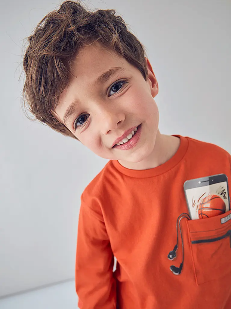 MAYORAL | Jungen Langarmshirt | 