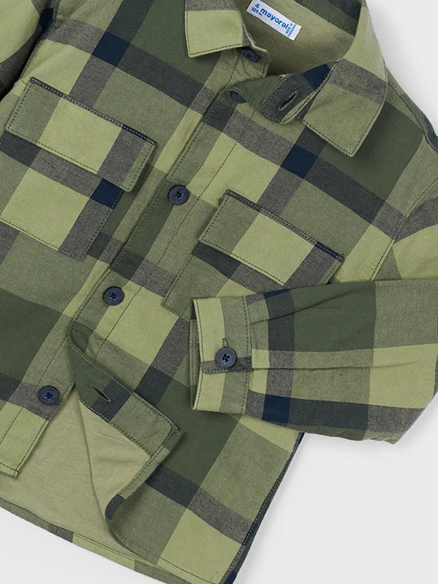 MAYORAL | Jungen Overshirt  | olive