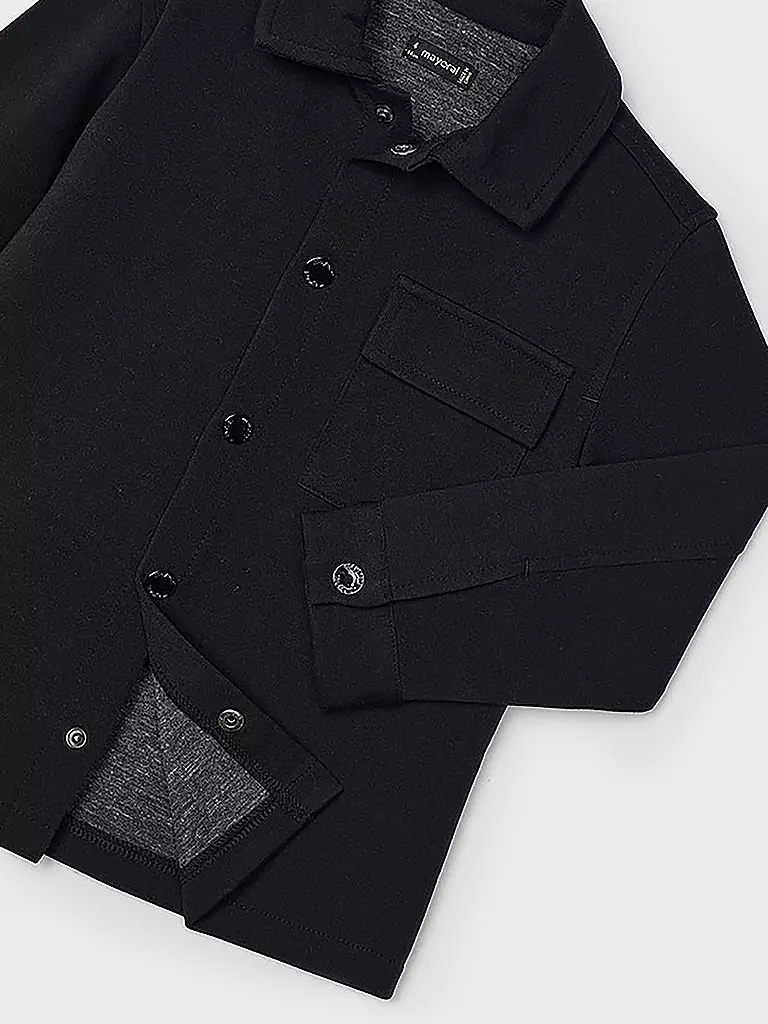 MAYORAL | Jungen Overshirt | schwarz