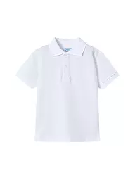 MAYORAL | Jungen Poloshirt  | Weiss
