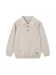 MAYORAL | Jungen Poloshirt  | beige