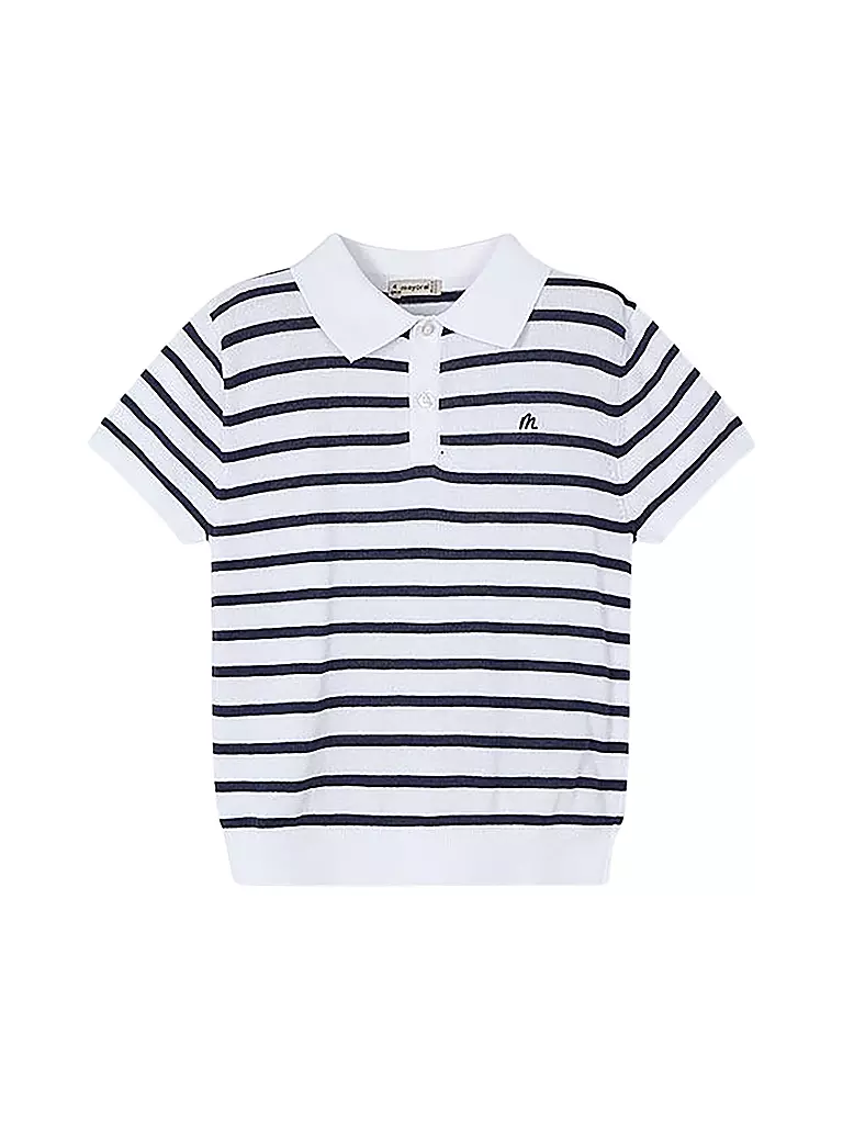 MAYORAL | Jungen Poloshirt  | weiss