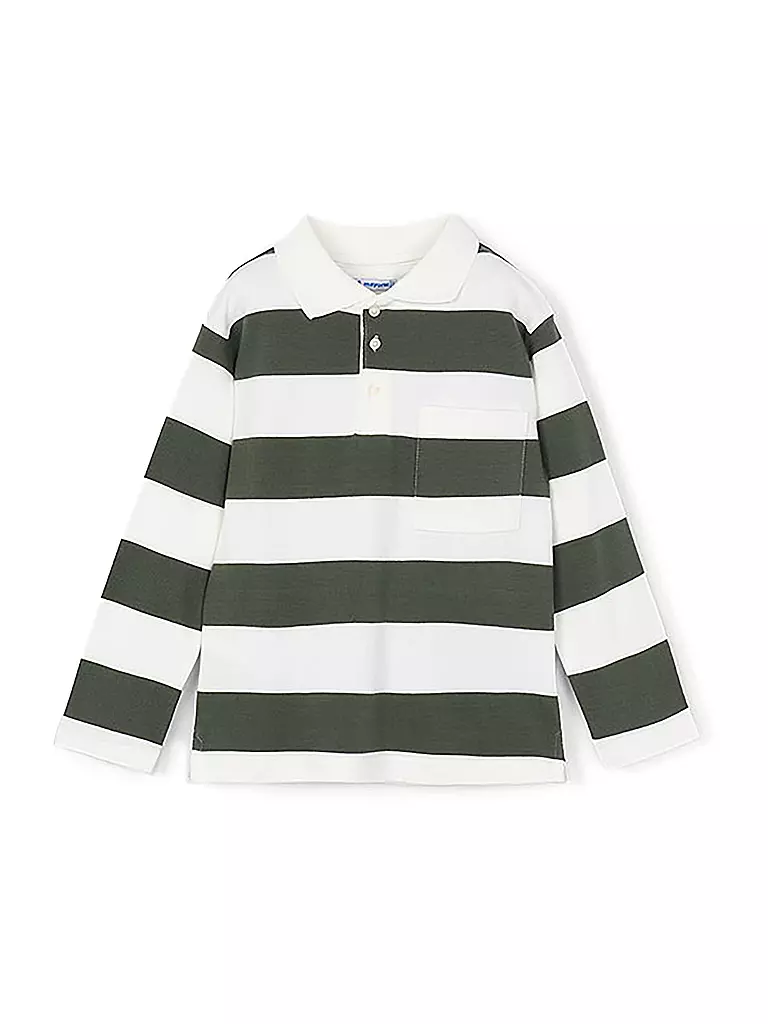MAYORAL | Jungen Poloshirt  | olive