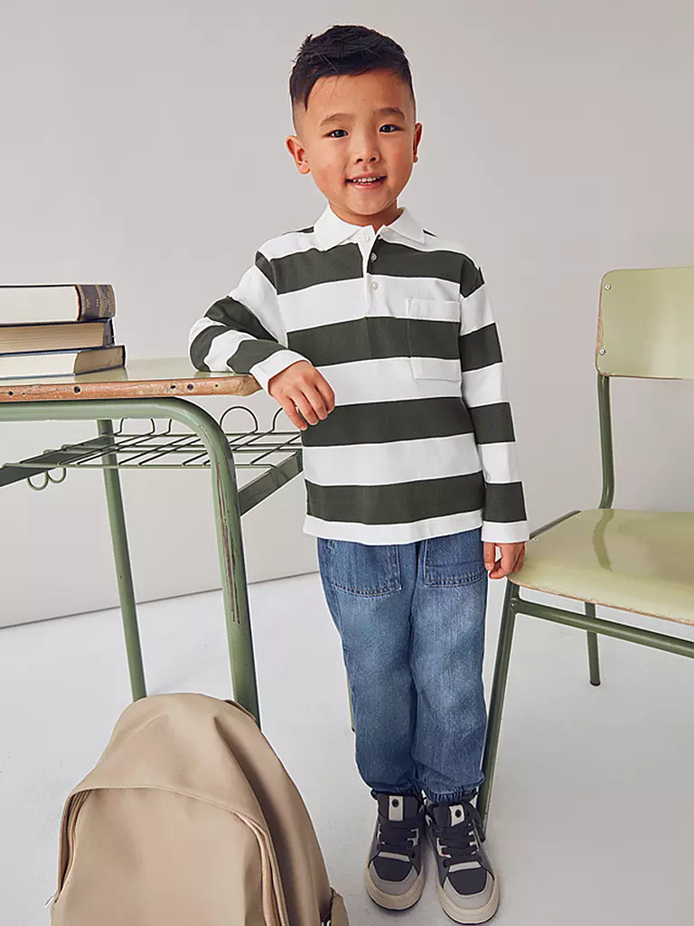 MAYORAL | Jungen Poloshirt  | olive
