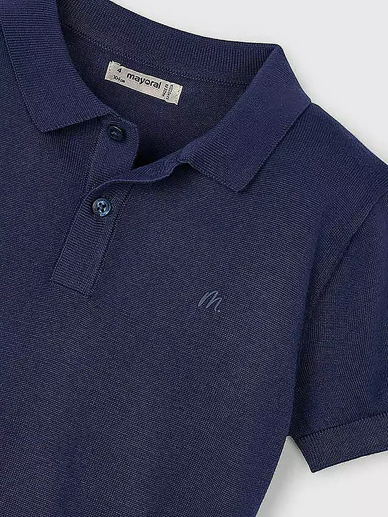 MAYORAL | Jungen Poloshirt  | dunkelblau