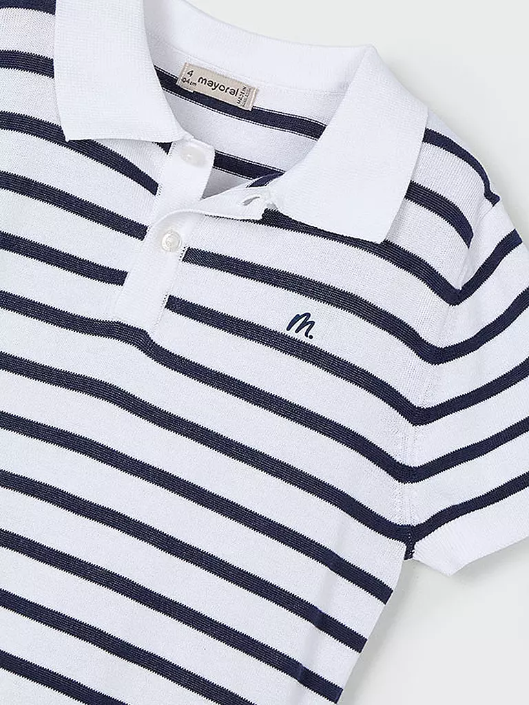 MAYORAL | Jungen Poloshirt  | weiss