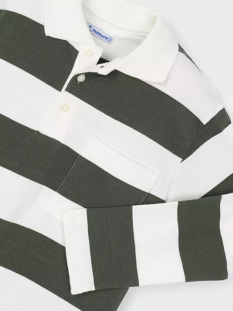 MAYORAL | Jungen Poloshirt  | olive