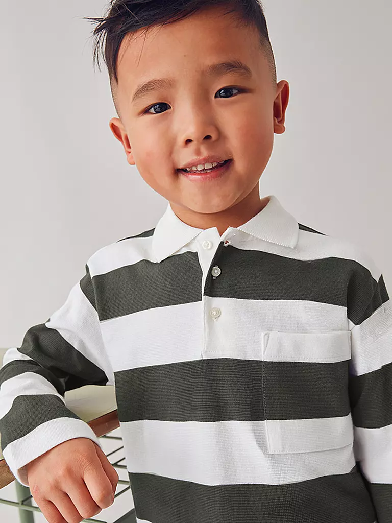 MAYORAL | Jungen Poloshirt  | olive