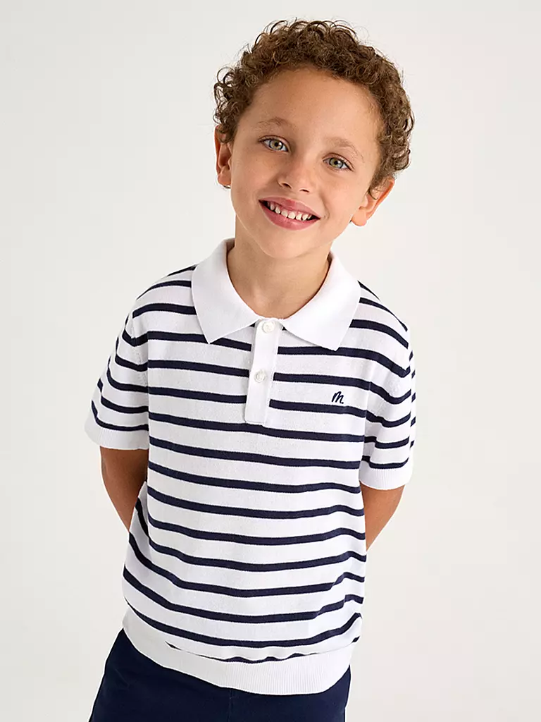 MAYORAL | Jungen Poloshirt | dunkelblau