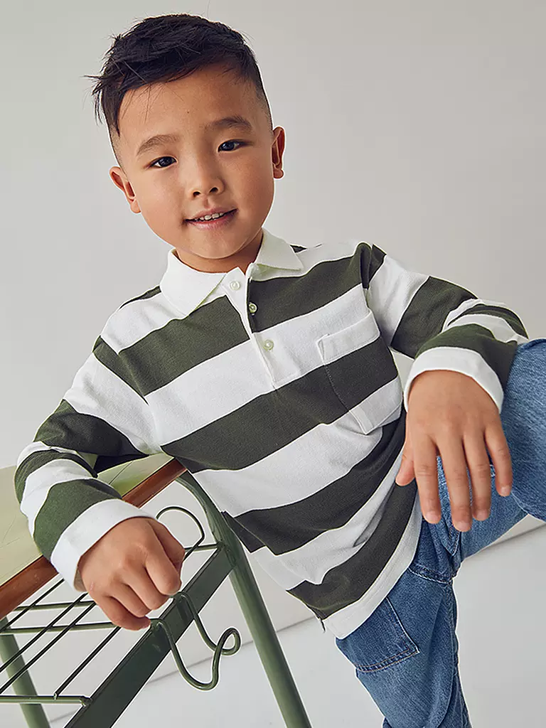 MAYORAL | Jungen Poloshirt | olive