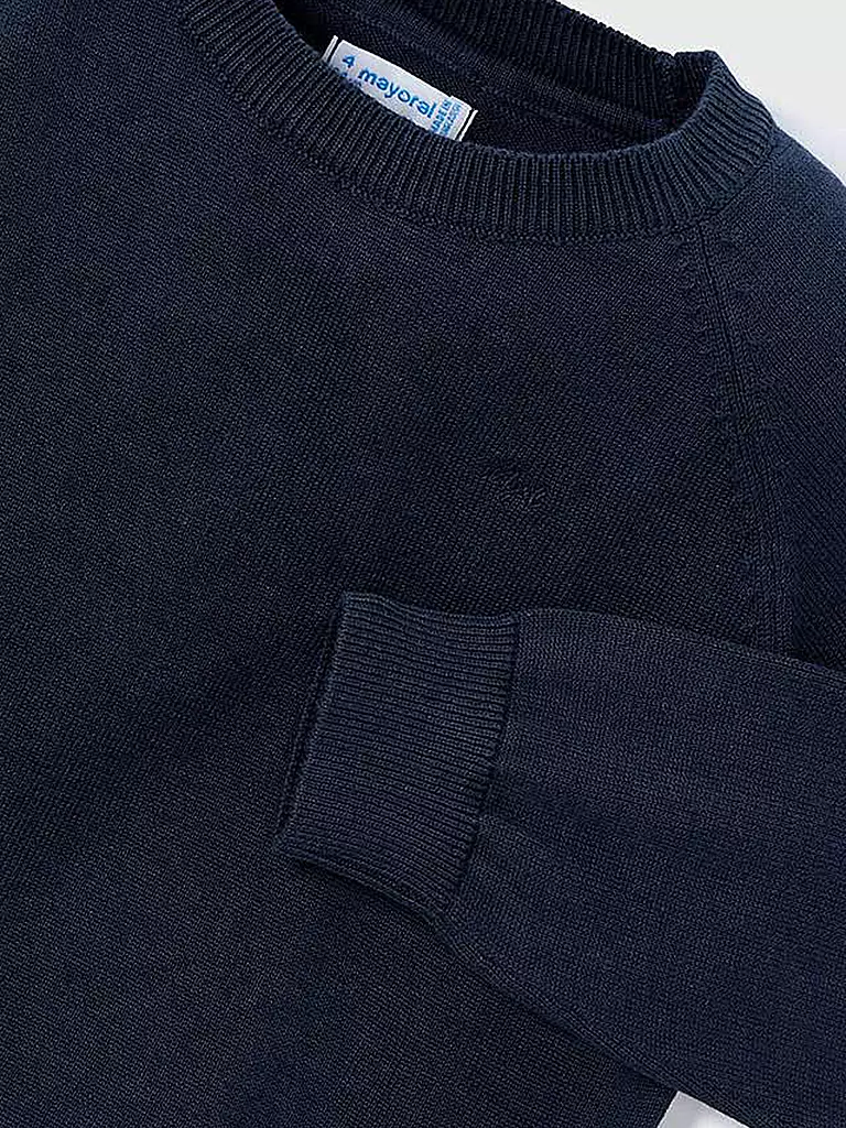 MAYORAL | Jungen Pullover  | dunkelblau