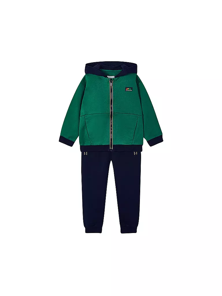 MAYORAL | Jungen Set 2-teilig Jacke, Hose | grün