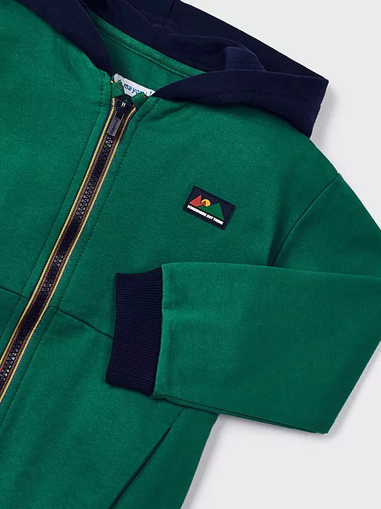 MAYORAL | Jungen Set 2-teilig Jacke, Hose | grün