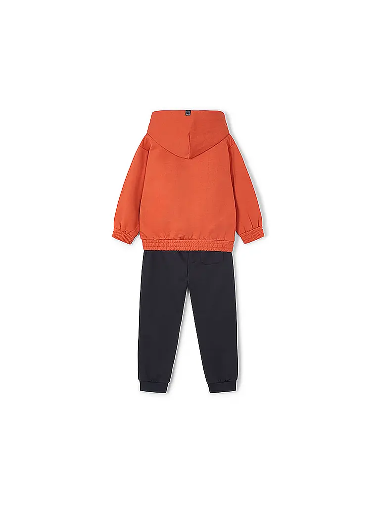MAYORAL | Jungen Set 2-teilig Pullover und Jogginghose | orange