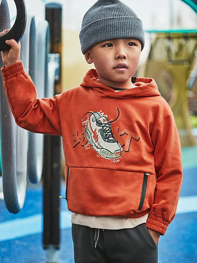 MAYORAL | Jungen Set 2-teilig Pullover und Jogginghose | orange