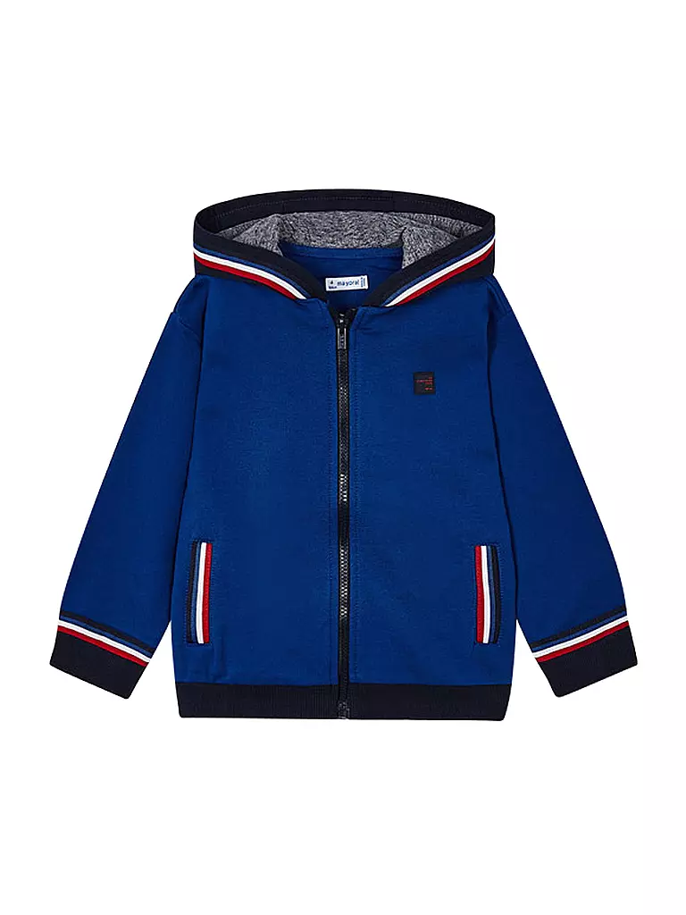 MAYORAL | Jungen Set Jacke, Shirt und Hose 3-teilig | blau