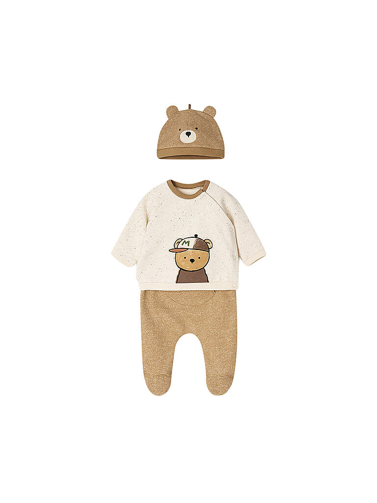 MAYORAL Jungen Set Sweater, Shirt und 
