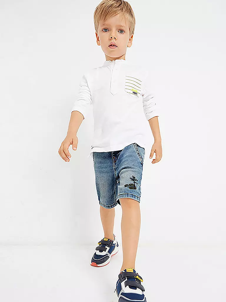 MAYORAL | Jungen Shorts | blau