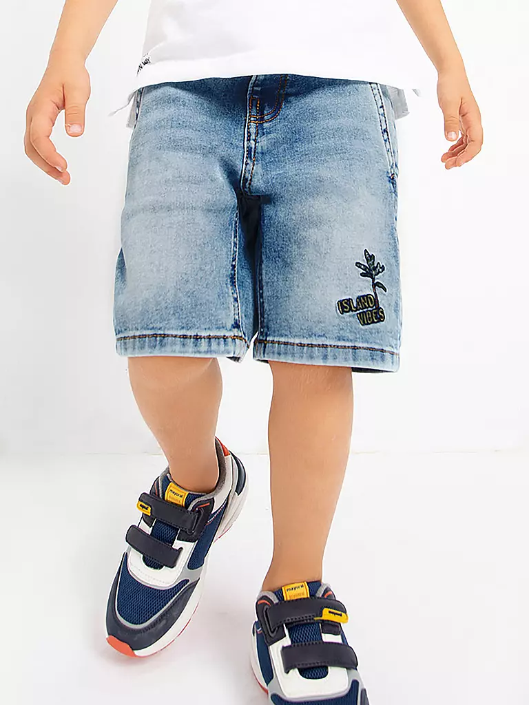 MAYORAL | Jungen Shorts | blau