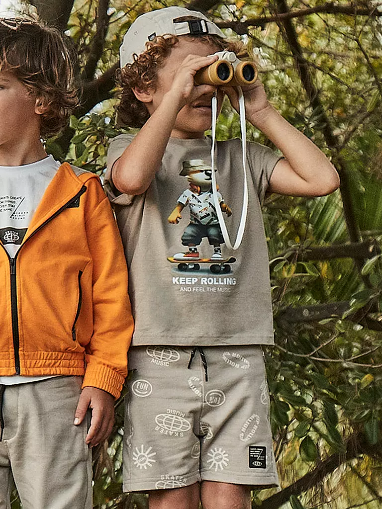 MAYORAL | Jungen Shorts | grau