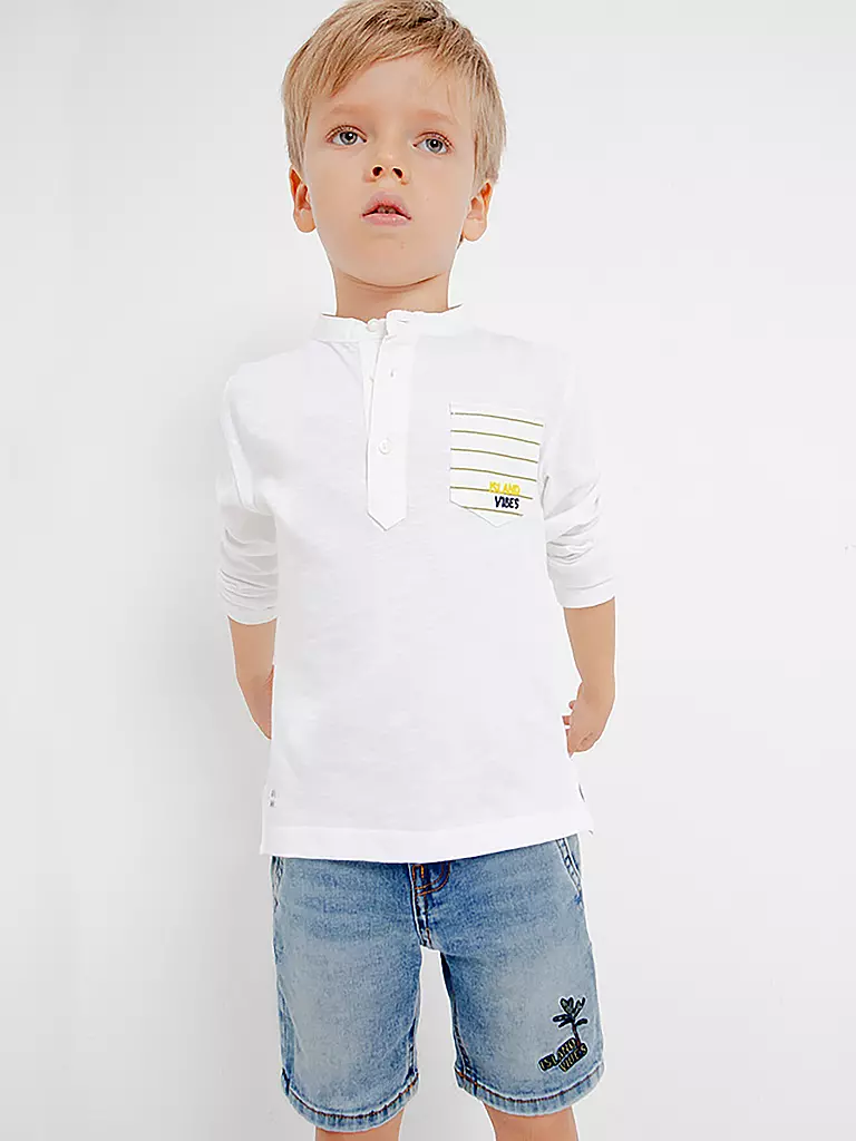 MAYORAL | Jungen Shorts | blau