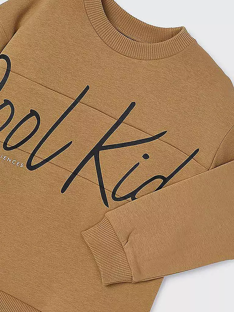 MAYORAL | Jungen Sweater | beige