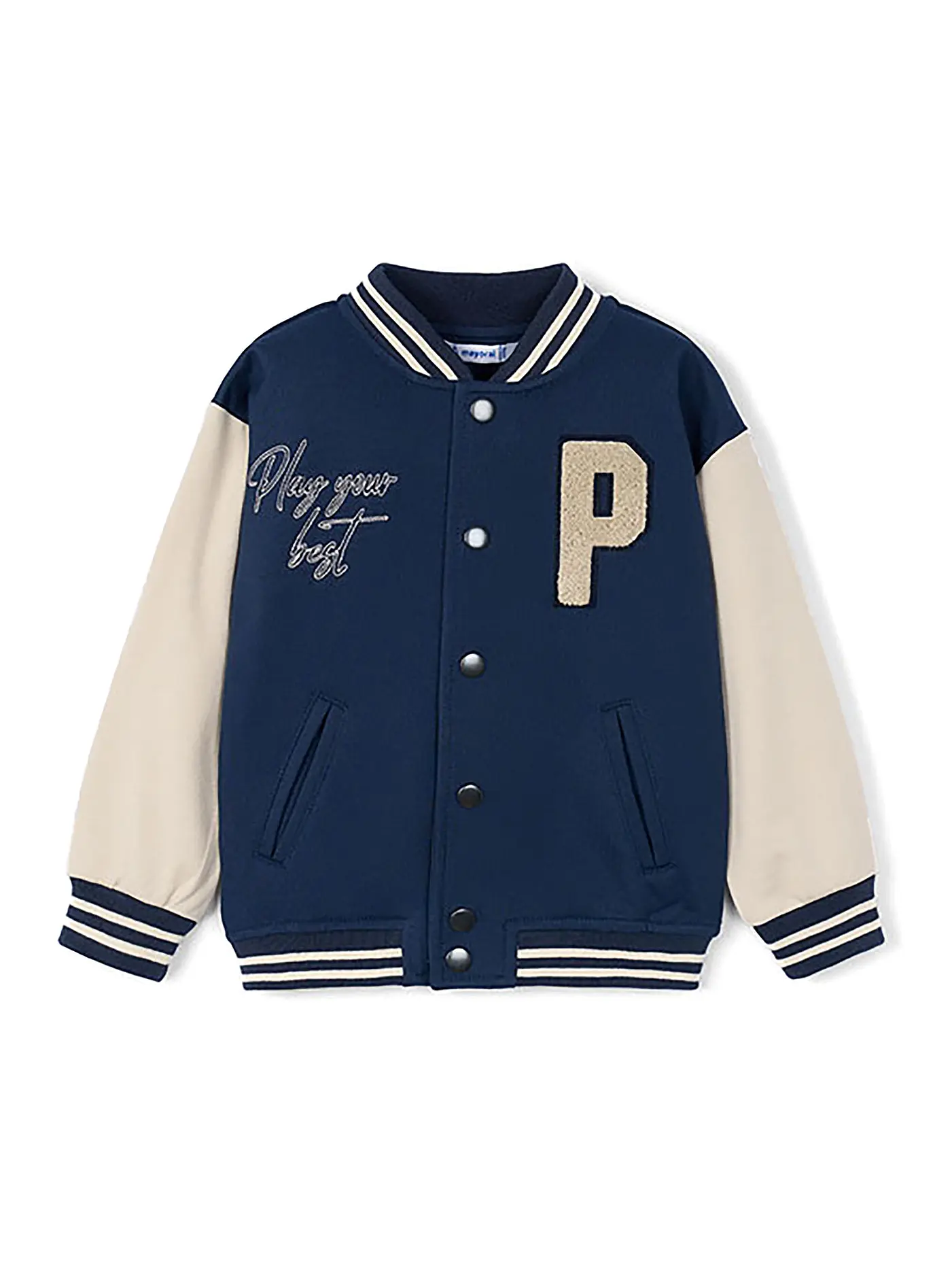 MAYORAL | Jungen Sweatjacke  | blau