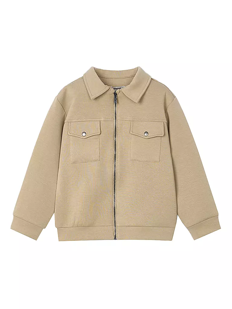 MAYORAL | Jungen Sweatjacke  | beige