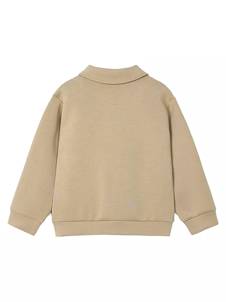 MAYORAL | Jungen Sweatjacke  | beige