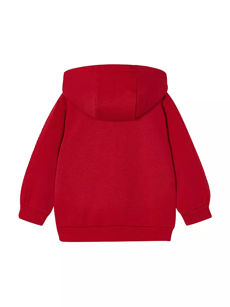 MAYORAL | Jungen Sweatjacke | rot