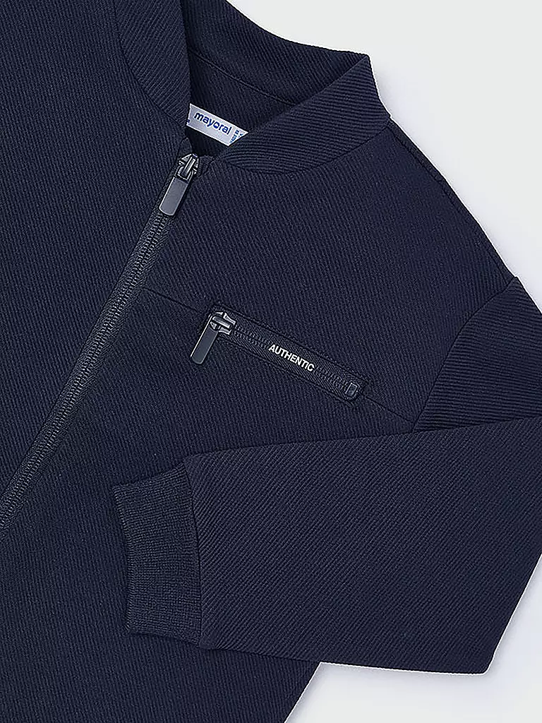 MAYORAL | Jungen Sweatjacke | dunkelblau