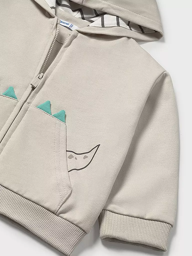 MAYORAL | Jungen Sweatjacke | hellgrau