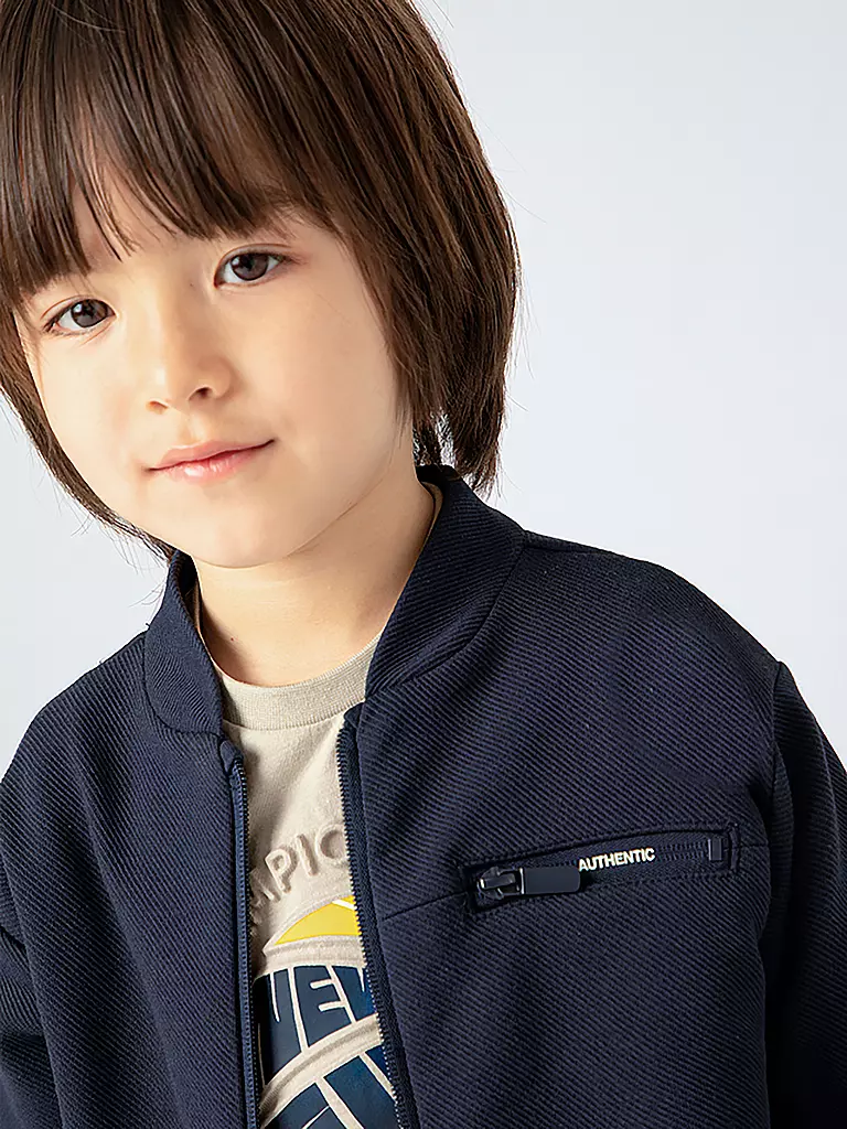 MAYORAL | Jungen Sweatjacke | dunkelblau