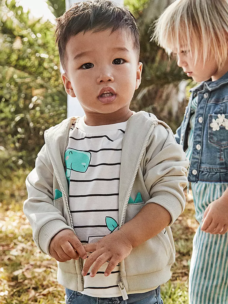 MAYORAL | Jungen Sweatjacke | hellgrau