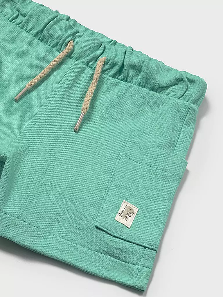 MAYORAL | Jungen Sweatshorts | türkis