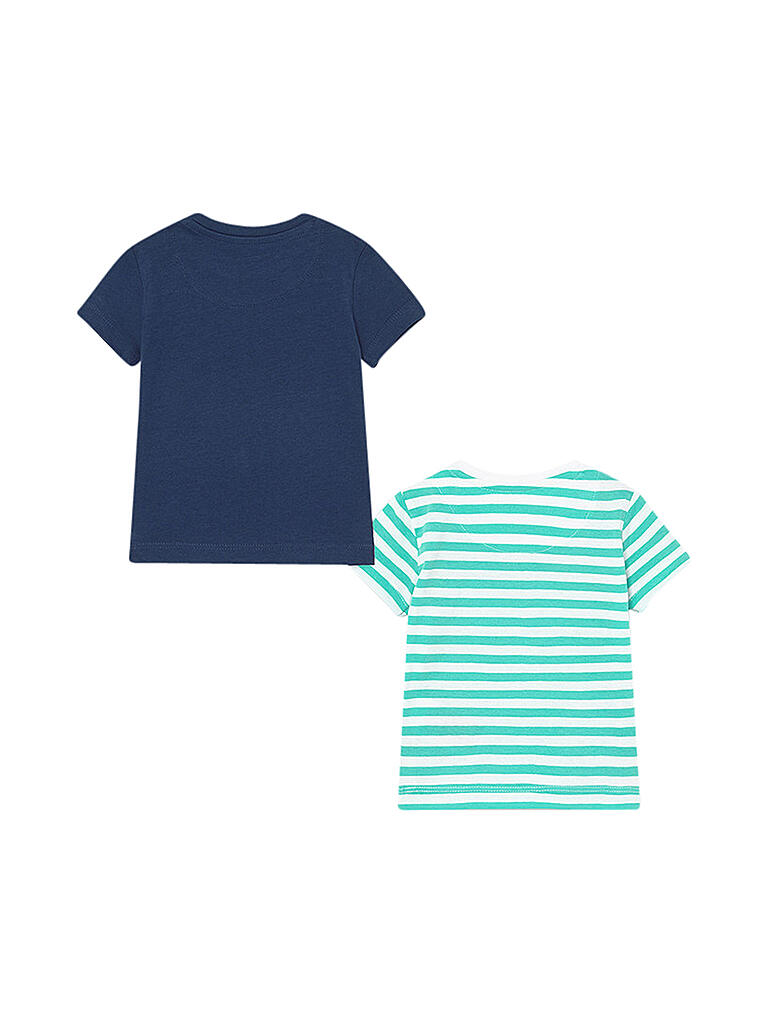 MAYORAL | Jungen T Shirt 2er Pkg  | blau