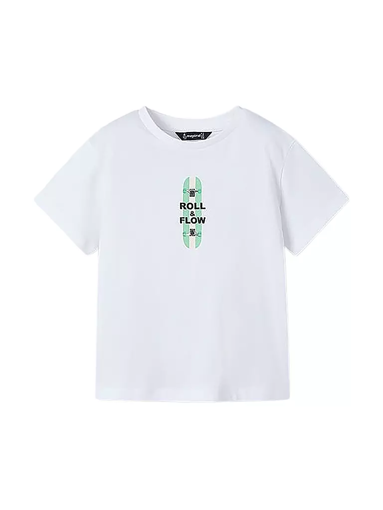 MAYORAL | Jungen T-Shirt  | weiss