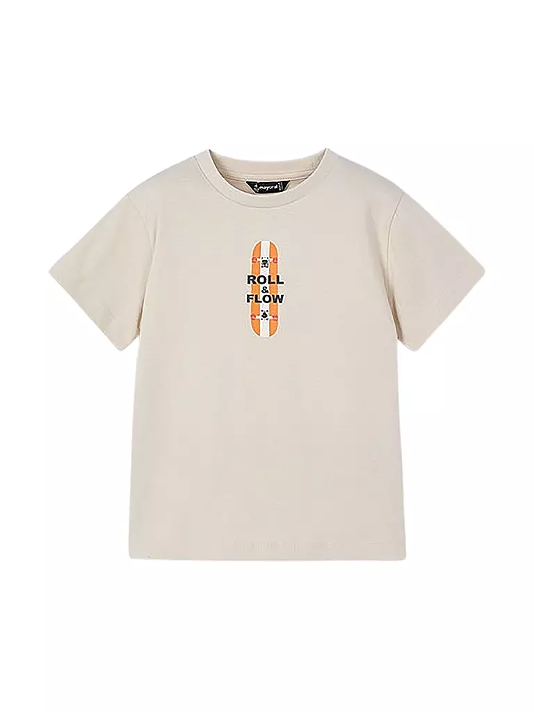 MAYORAL | Jungen T-Shirt  | beige