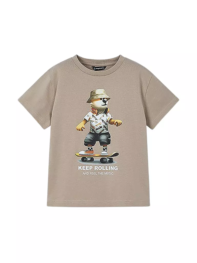 MAYORAL | Jungen T-Shirt  | beige