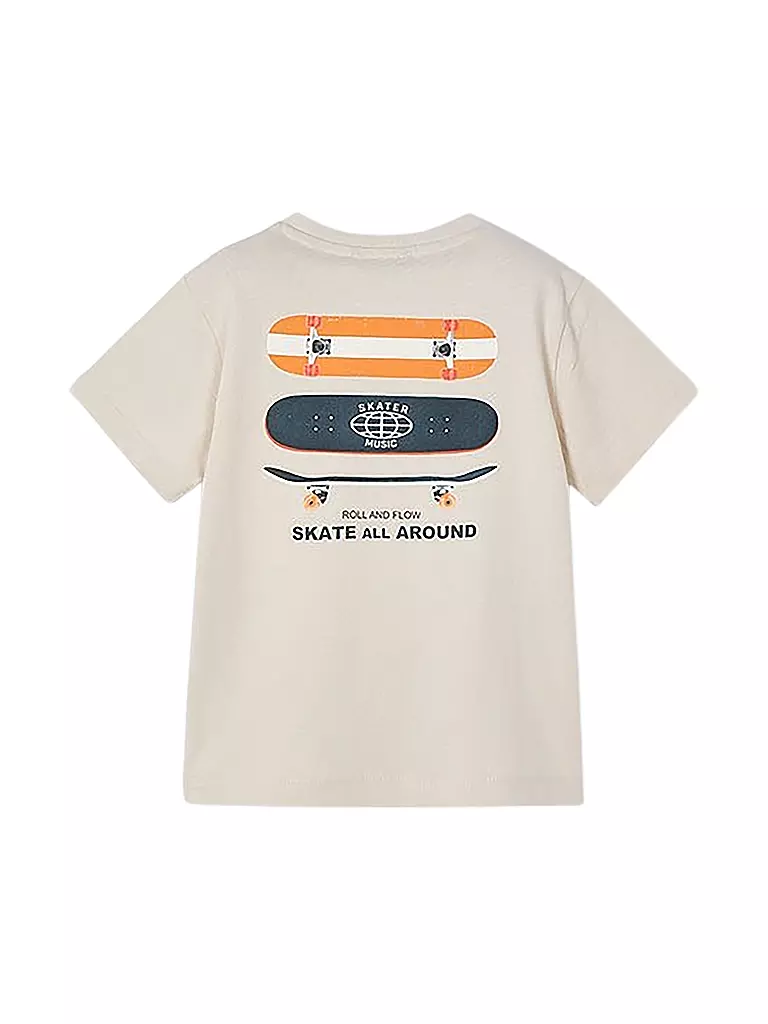 MAYORAL | Jungen T-Shirt  | beige